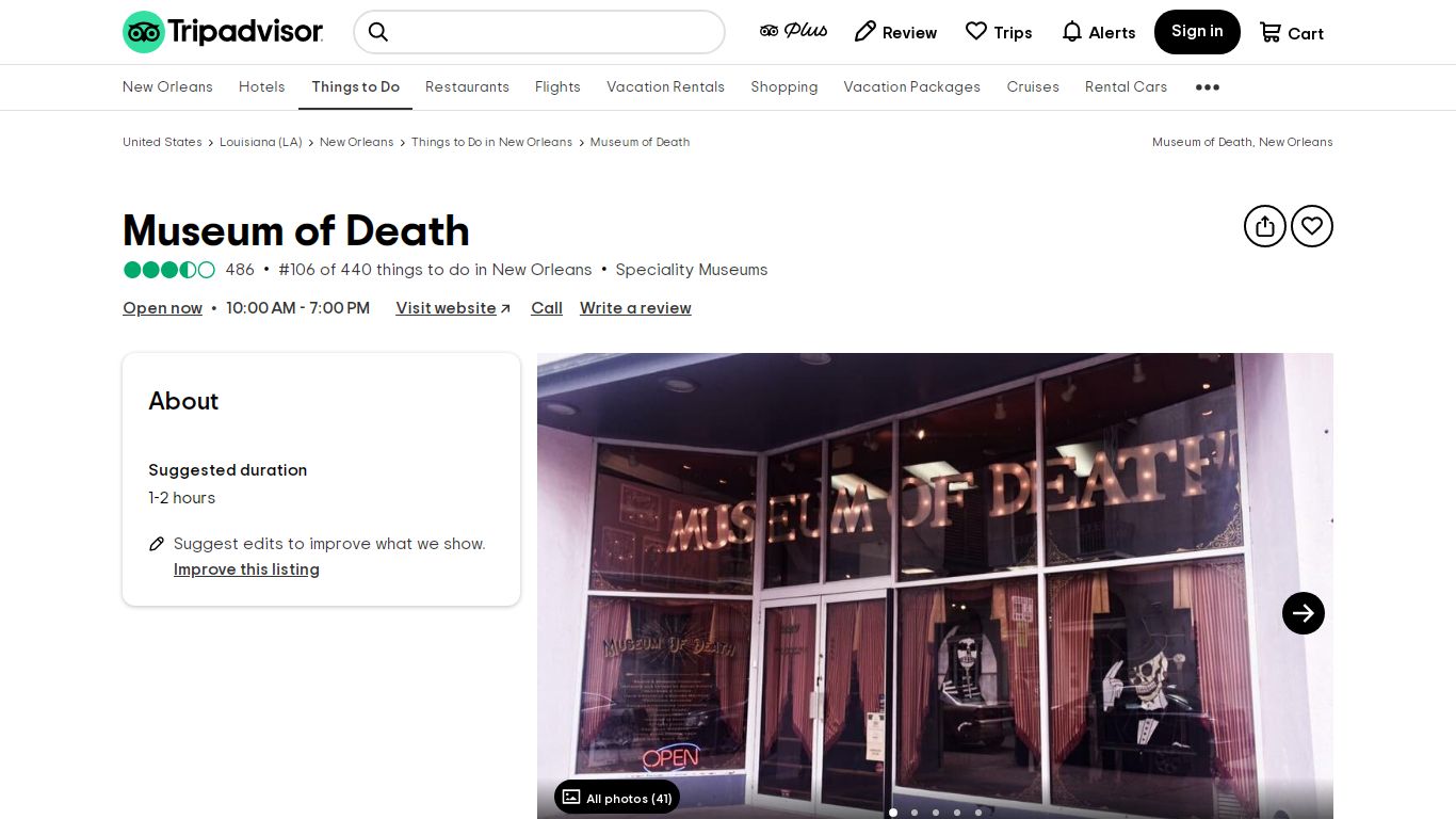 Museum of Death, New Orleans - Tripadvisor