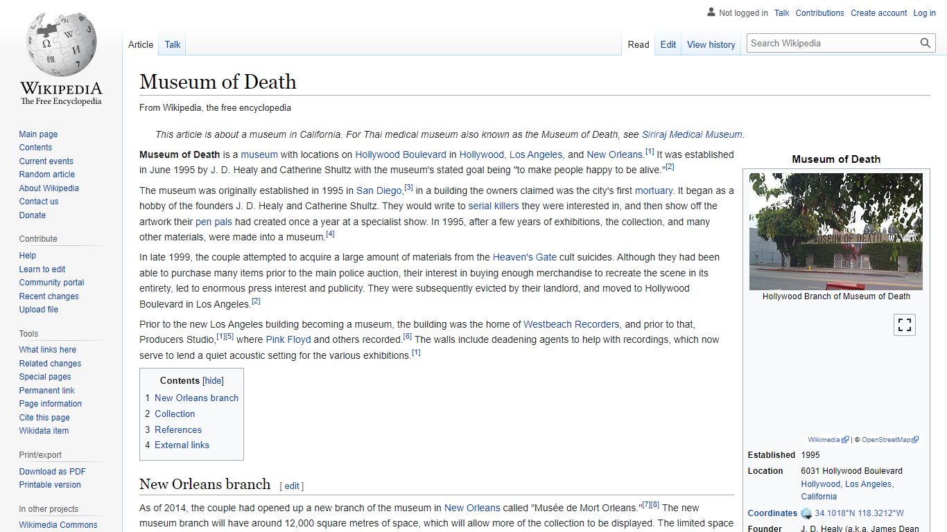 Museum of Death - Wikipedia